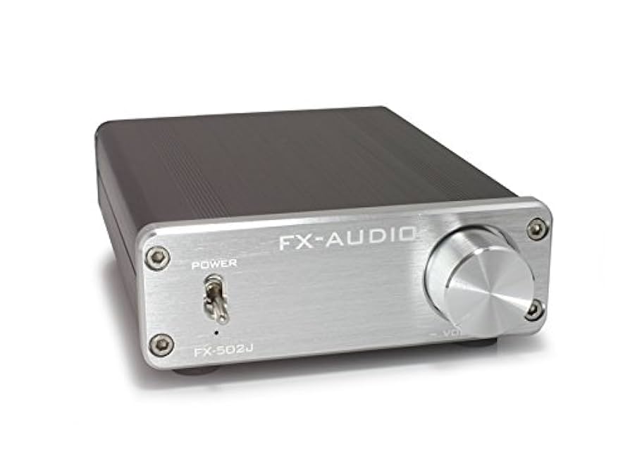 FX-AUDIO FX502J-S プリメインアンプ (シルバー) Amazon.co.jp: FX-AUDIO- FX502J-S TPA3250搭載50W×2ch
